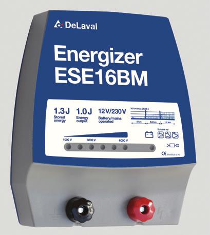 Men om ett elavbrott skulle uppstå går det automatiskt över till batteridrift, om ett separat 12 volts batteri är inkopplat (ingår ej i aggregatet) st Aggregat ESE16BM, art nr 87881301 ESE16BM passar