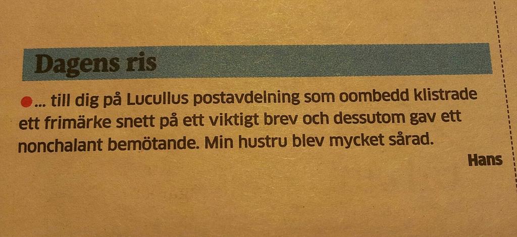 Har vi förlorat