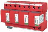 [L-N/N-PE] (Iimp) 12,5 ka Restspänningsvärde [L-N/N-PE] (Up) 1,5 kv Max för-säkring 160 A gg Växlande kontakt Överspänningsskydd TNS Typ 1/2 (grov/mellanskydd) för inkommande strömförsörjning Typ: