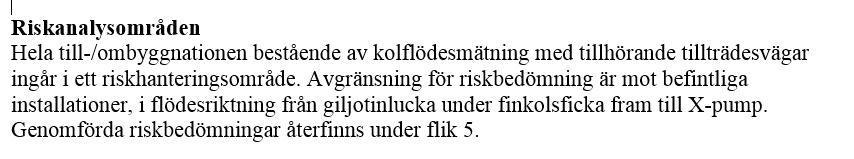 specifikationer som har använts för att säkerställa och uppfylla grundläggande hälso- och säkerhetskrav för användaren. 1.