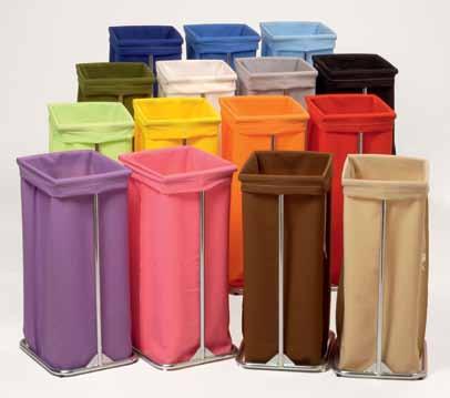 Förslutningsalternativ Gumminätlås (finns i 5 färger) Valnålar i rostfritt Utan märkning Med märkning Trycklås med dragsnöre (finns i 5 färger) 35 38 36.