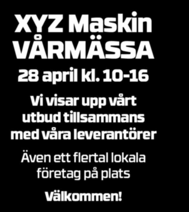 XYZ Maskin 2018