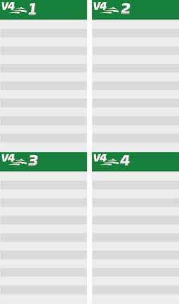 9 Antal starter, placeringar som 1-2-3, rekordtid samt intjänade pengar i år, förra året, samt totalt i karriären.