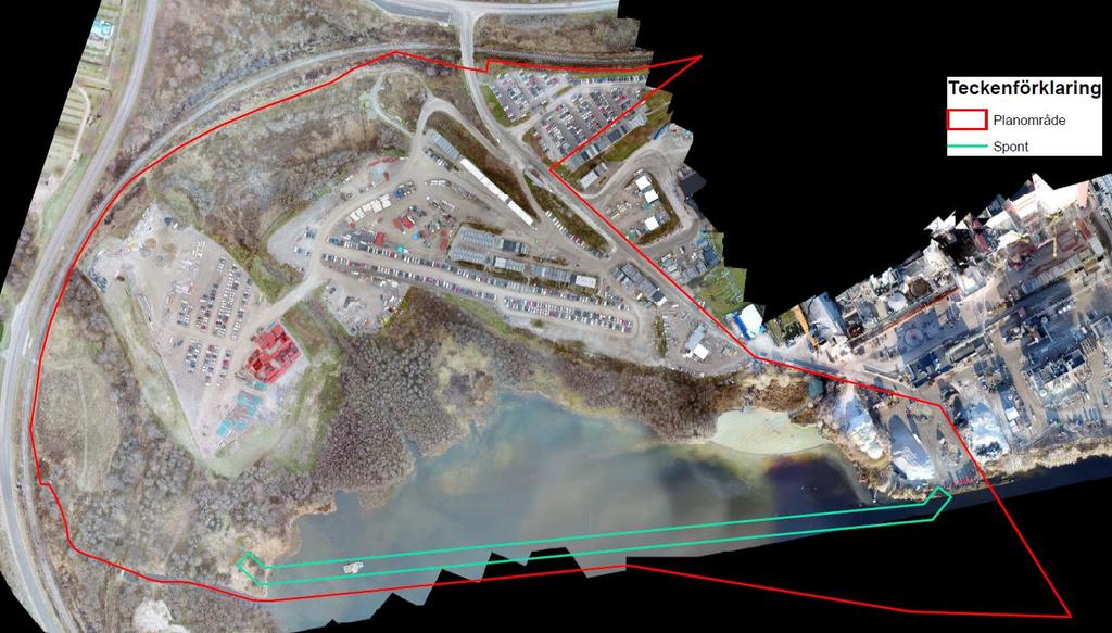 5 Planerade åtgärder vid utbyggnad Beskrivningen av planerade åtgärder baseras på underlag till planbeskrivning (KFS, 2017).