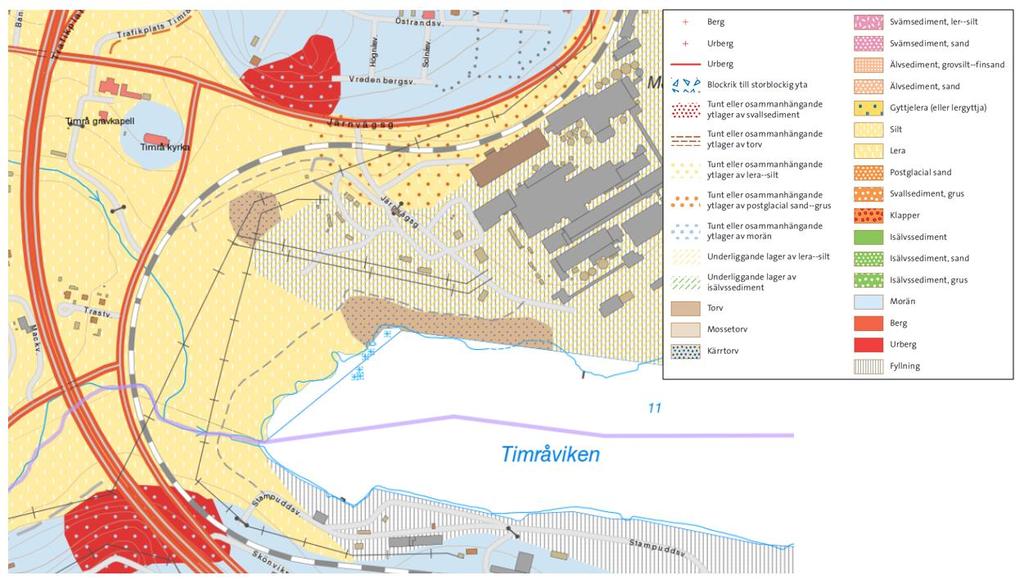 1.2 Långsiktigt mål med fortsatt geohydrologisk utredning Målet med de geohydrologiska undersökningarna är att kunna beskriva områdets grundvattenförhållanden i nuläget samt efter planerade åtgärder.
