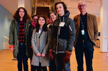 2 Onsdag 28 mars 2018 VECKA 13 GRÄSÖ IF Medlemslotteriet Mars 2018 1:a vinst nr 153, 2:a 215, 3:e 223, 4:e 125, 5:e 291 Aktuellt Information om SKB:s projekt och aktiviteter i Östhammars kommun skb.