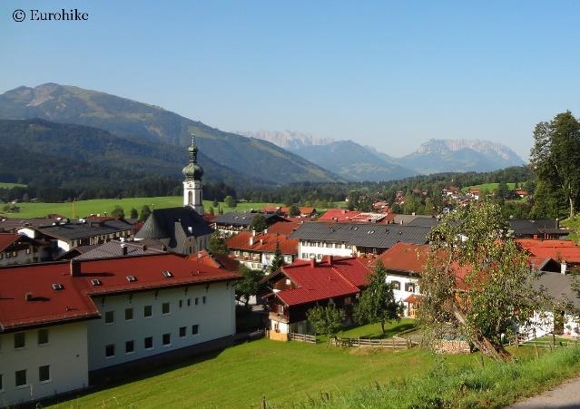 Dag 2 Transfer Schönau am Königsee Ramsau, vandring till Weißbach Dagen börjar med en transfer till Ramsau där din vandringstur Startar.