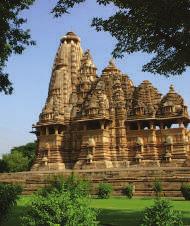 Dag 8: Khajuraho - Agra lördag 16 februari 2019 Vi ägnar förmiddagen åt att utforska Khajuraho.