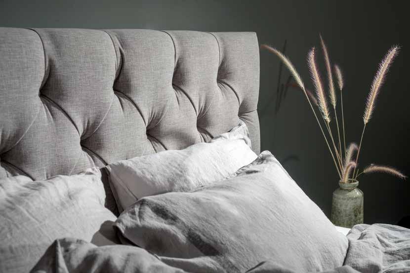 BIRKA CONTINENTAL Birka är en sängmodell som ger dig stor frihet i valet av komfort och klädsel.