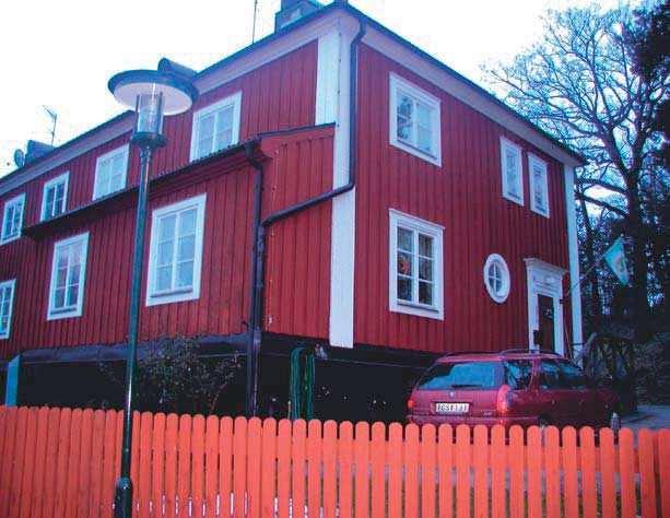 1 PLANBESKRIVNING Foto 4 Äldre bostadshus vid Årstaskogs Väg,