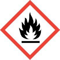 Signalord Fara Faroangivelser Extremt brandfarlig aerosol. (H222) Tryckbehållare: Kan sprängas vid uppvärmning. (H229) Skadligt vid förtäring, hudkontakt eller inandning.