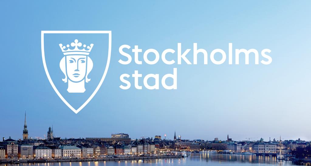 Stockholms stad och är, tillsammans med Stockholms stads övriga verksamheter, med och bidrar till den övergripande visionen om ett Stockholm i världsklass.