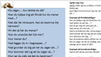 Frågeställning Vilka är dina tankar och föreställningar kring att handleda kollegor för att utveckla barn/elevers läs- och skrivförmåga? Hur tänker du kring handledarskap?