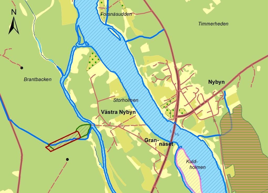 3.1 Natur- och kulturintressen Kalixälven och Lillån med biflöden omfattas av Natura 2000, Art- och habitatdirektivet, och utgör riksintresse enligt 4 kap. miljöbalken (MB), se Figur 5.