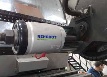 Genom att använda REHOOT s 37 eller 50 tons hålcylinder i aluminium tillsaans med -hylsor & dragstång, förlängs slaglängden för respektive sats.