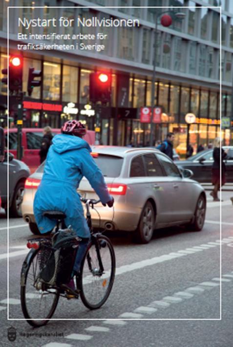 Trafikverket har ansvar för att leda samverkan av