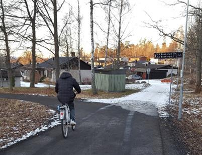 (30km(h) Anpassning utifrån krav på säker cykling