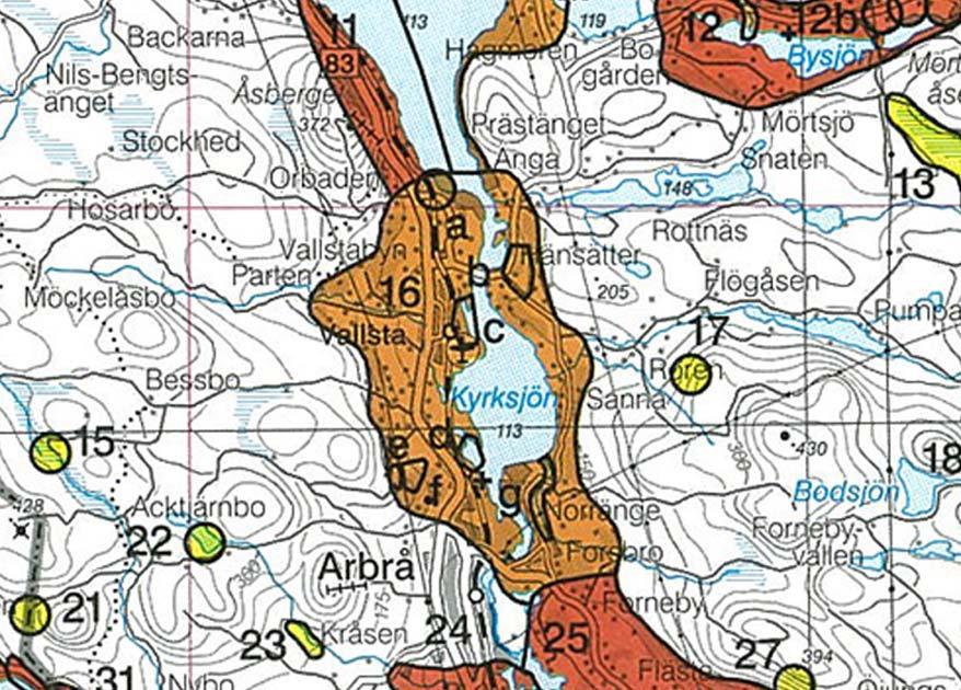 3 I området finns flera byar med välbevarade och kulturhistoriskt intressanta miljöer som visar upp en äldre bebyggelsestruktur.