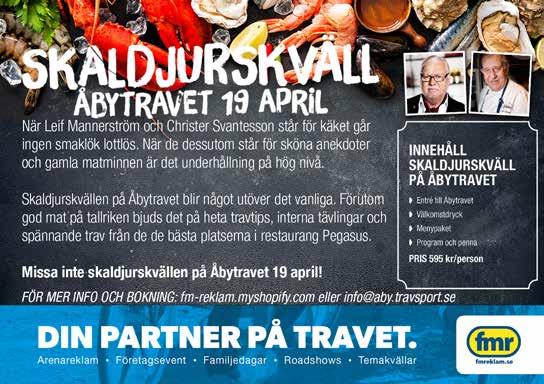 En riktig toppenkväll dgen innn lördgens Olympitrv som kommer li en riktig höjdre. När dett skrivs på skärtorsdgen är sju hästr klr för finl.