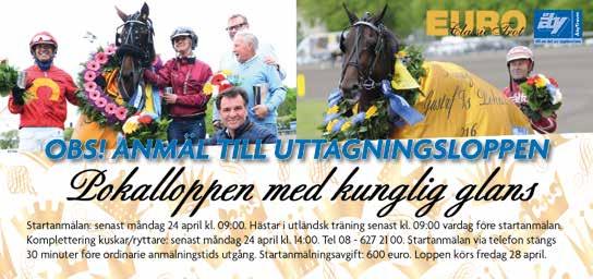 e Erthquke Uppf: Höy Susse & Kristine Äg: Srkm Toni & Heisknen Veijo Blå, gul/vit/gul hängslen; vit Heisknen Veijo MY LITTLE SPARROW,svr. s. e Chooltier -,r. v. e Perhps Love -,fu v.