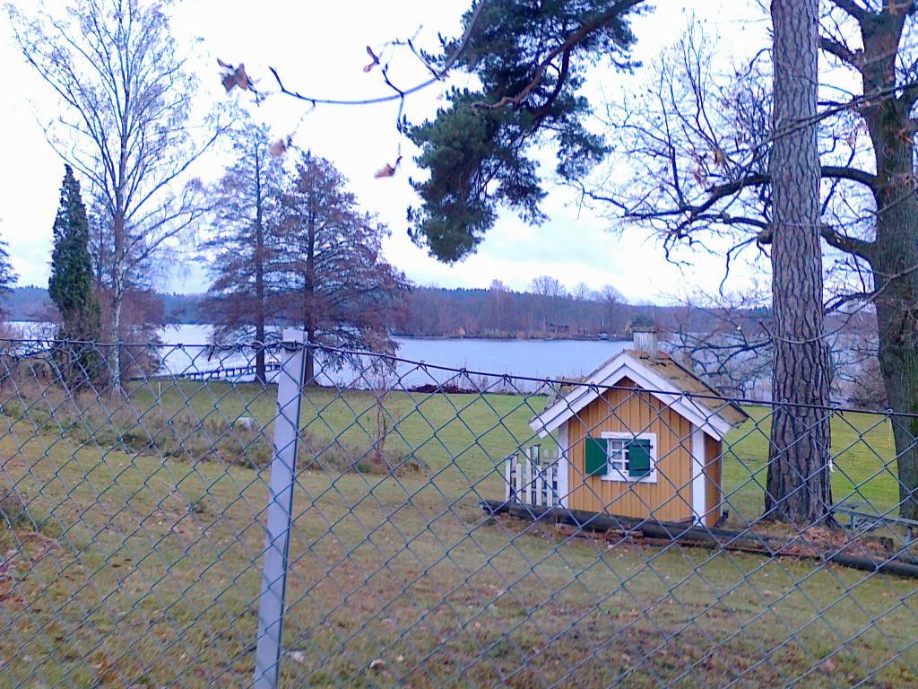 Planområdet (2011) Några naturvärden har inte uppmärksammats på land.