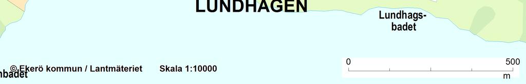 I denna redovisas planområdet som befintligt tätortsområde.