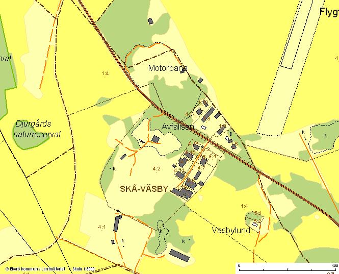 arbetsplatsområde (Skå-Väsby 4:2 m fl) på Färingsö i