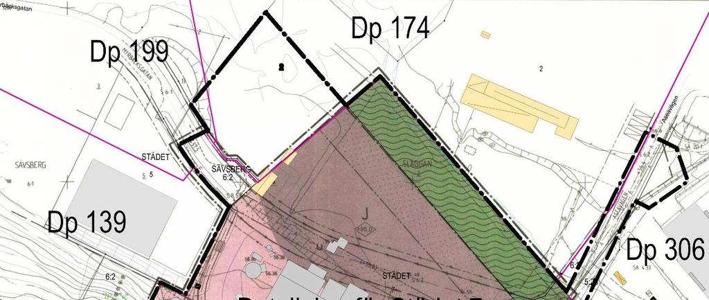 7 (17) expansion av verksamheten vid Bollnäs Energi ABs kraftvärmeverk, Säverstaverket genom utökning av byggrätten.