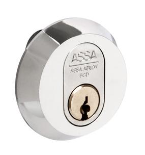 Smörjning/Underhåll skall ske med ASSA Låsspray en gång