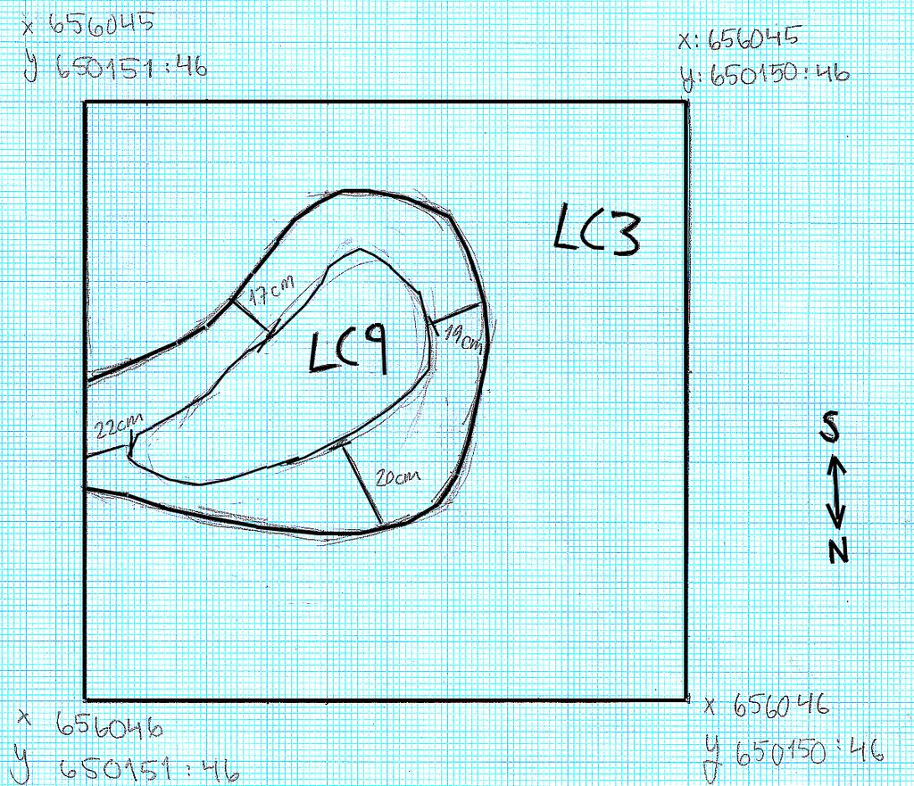 Lager LC9 och LC3 i Ruta 7.