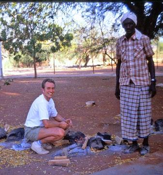 Ja, sa jag och gick hem för att titta i kartboken var Swaziland låg, berättar Håkan om hur han fick det första uppdraget som läkare inom Rotary Doctors. Han åkte ut den 17 mars 1988.