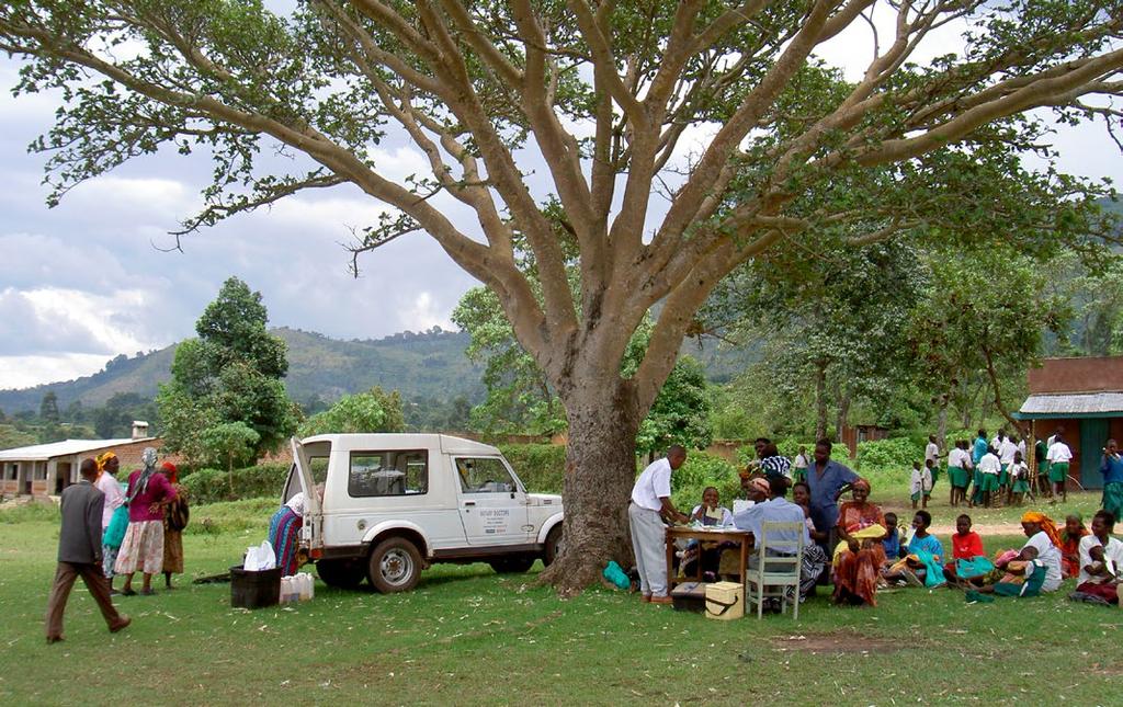 Afrika för 55 60 000 år sedan. Men under de 30 år som Rotary Doctors Sweden verkat har stora och genomgripande förändringar skett.