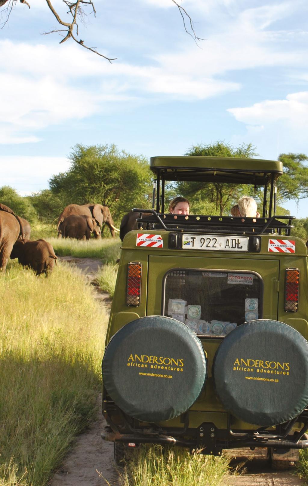 Safariresor Vi gör din resa till Afrika på rätt sätt Tanzania är vår stora styrka där vi har