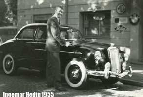 Ingemar Hedin började redan i mitten av 1950-talet som bilförsäljare och har sedan dess innehaft många ledande befattningar i olika bilföretag.