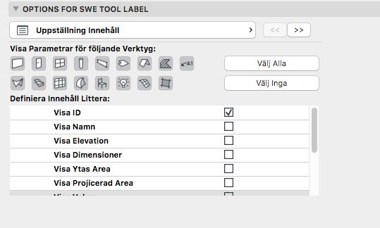 fördelen är att det behövs bara ett objekt för att kunna visa olika information i ett objekt istället