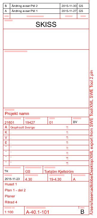 CADuppload Information Sweco har skapat ett ritarkiveringssystem (Rita) som många större beställare använder sig av.