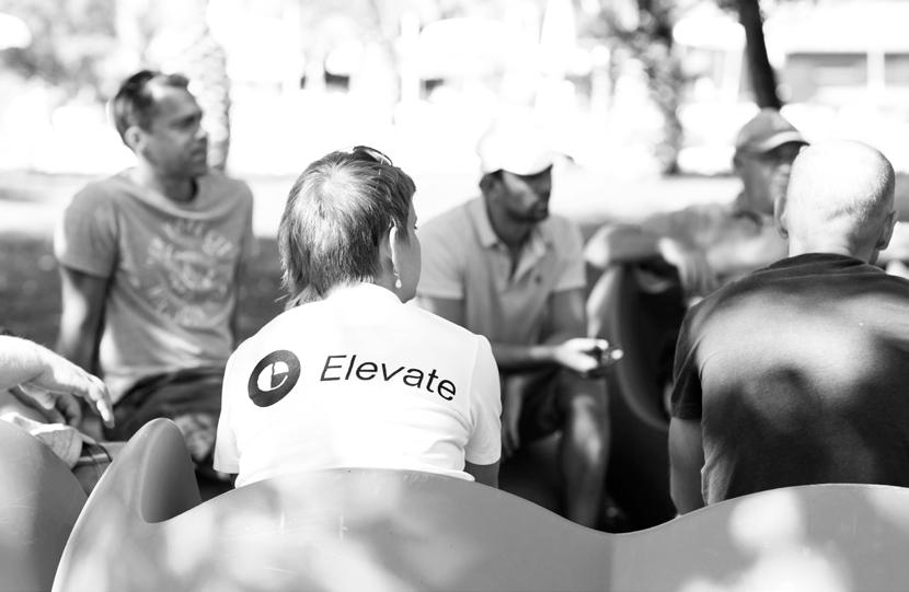 Elevate Elevate en del av kulturen Håkan Lövén är konsult på Avega Group och ansvarig för Elevate. Vad gör Elevate unikt? Elevate drivs av konsulter för konsulter.