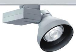 VARIOS LED FLAT 14/26/39/46W LED-spotlight med 3-fas universaladapter och små mått som ger mycket ljus (upp till ca 4500lm) och därmed kan användas som allmänljus eller accentljus för belysning