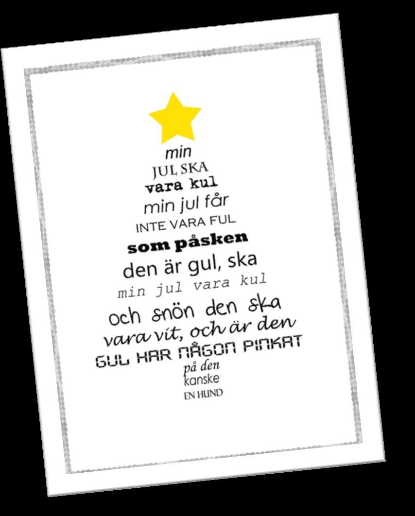 Reportage God jul och