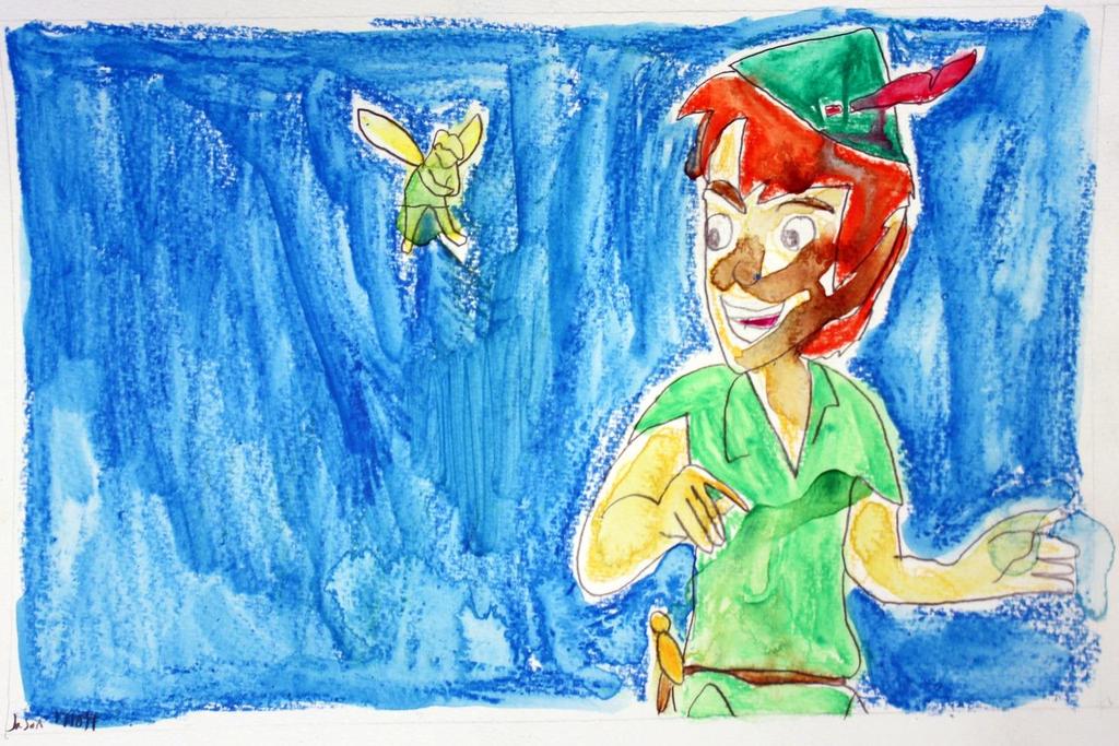 Bild: Jason film Klassiker Namn: Peter Pan Originaltitel: Peter Pan Vilket år: 1953 Disneyklassiker nr: 14 Författaren: J.M.