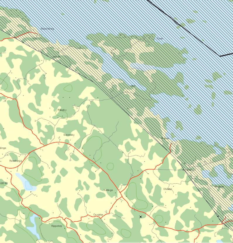 Delprojekt Stensö-Bråxvik: Områdesbeskrivning Projektområdet