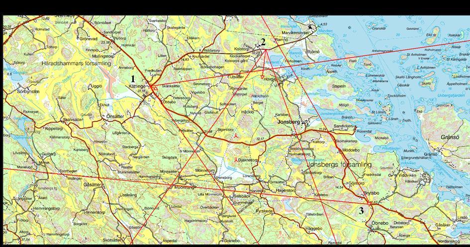 I vindplanen finns också riktlinjer för säkerhetsavstånd. Säkerhetsavstånd till byggnader och platser där människor ofta vistas bör minst vara vindkraftverkets navhöjd plus tre gånger rotordiametern.