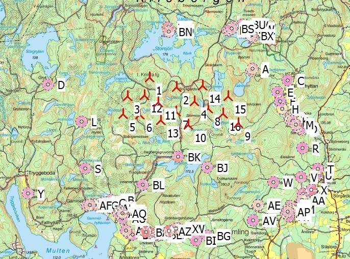 Project: Licensed user: Kronoberget SWECO Energuide AB Gjörwellsgatan 22, Box 344 SE-1 