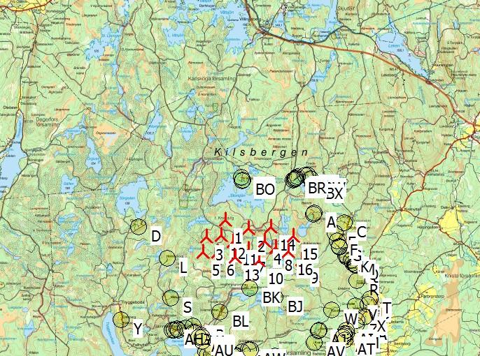 Project: Description: Licensed user: SWECO Energuide AB Gjörwellsgatan 22, Box 344 SE-1 