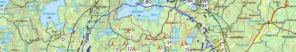 se Kronoberget Calculated: 217