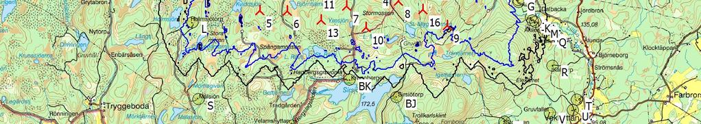 Skuggberäkning Kronoberget (real case ap) Hours