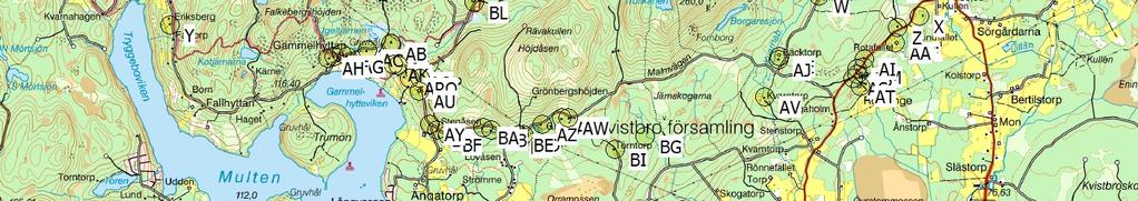 k Map: TK, Print scale 1:75, Map center UTM