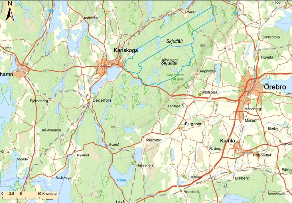 Ändringstillstånd Vindkraftpark Kronoberget Lekebergs koun Sarådsunderlag till yndigheter & organisationer, noveber 217 höjning av vindkraftverken till axialt 25 eter, jäfört ed det tillstånd so