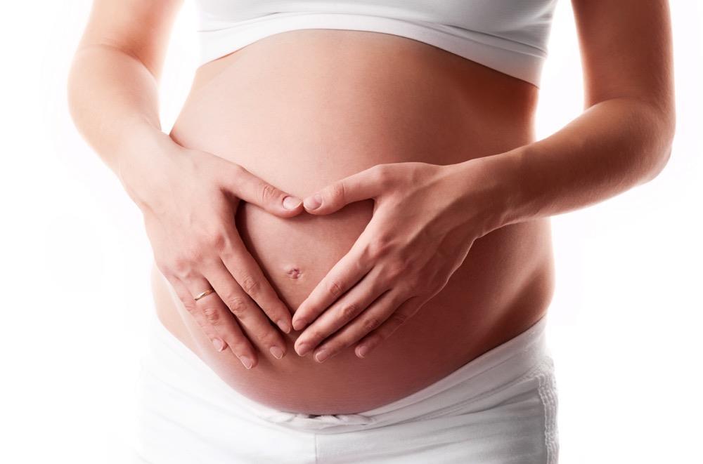 Graviditet 4 mm kanyl rekommenderas Första trimestern Oftast ingen ändring Andra trimestern I buken så länge