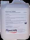 Flowcretes specialdesignade rengöringsprodukter Flowcretes rengöringsprogram har valts utifrån de speciella krav som ställs i de miljöer våra